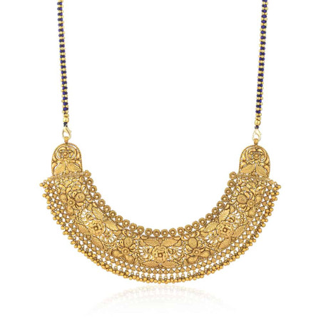 22 Carat Gold Bridal Antique Necklace