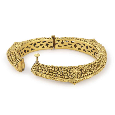 22 Karat Gold Kada