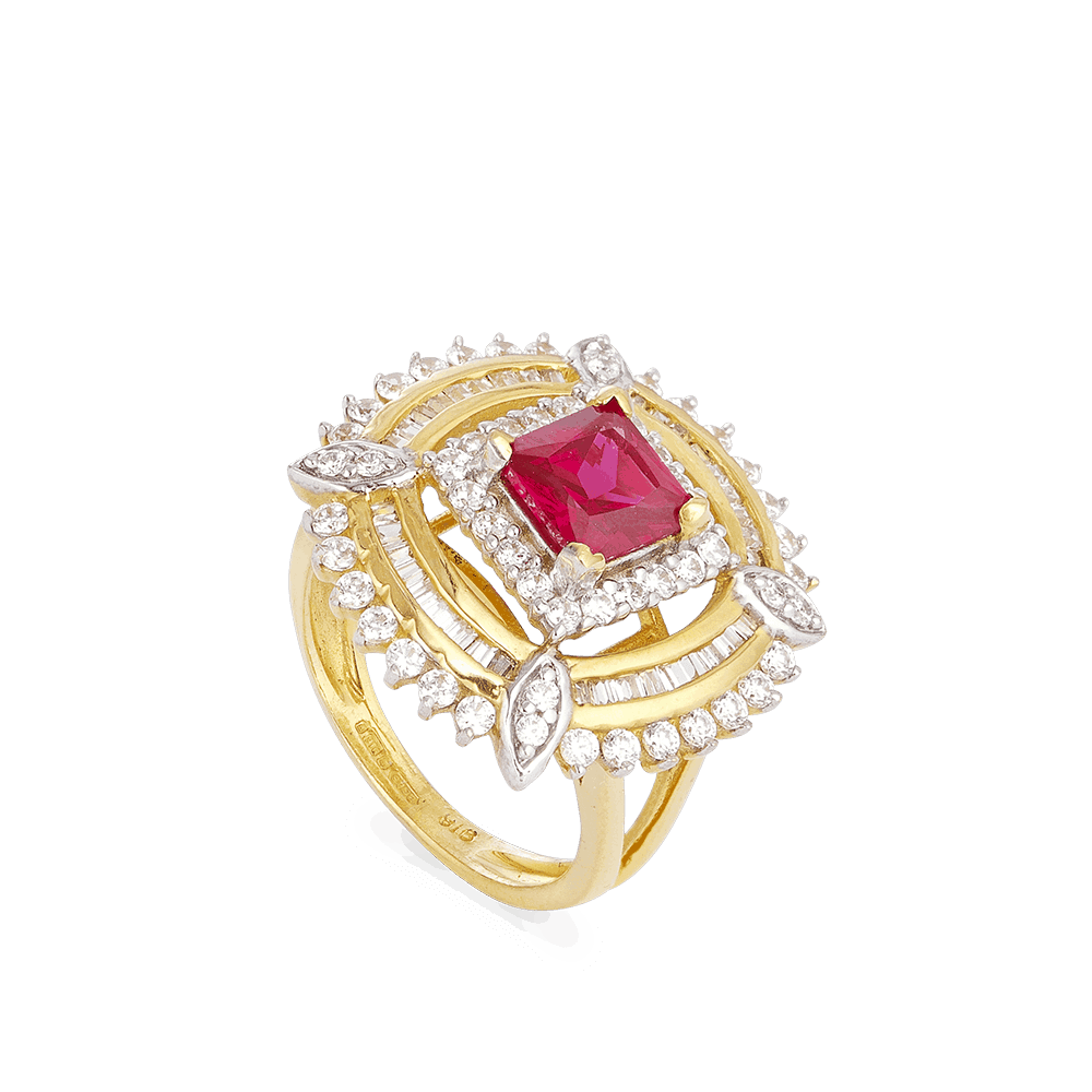22ct Women's Gold Ring 23006 - 22ct Women's Gold Ring