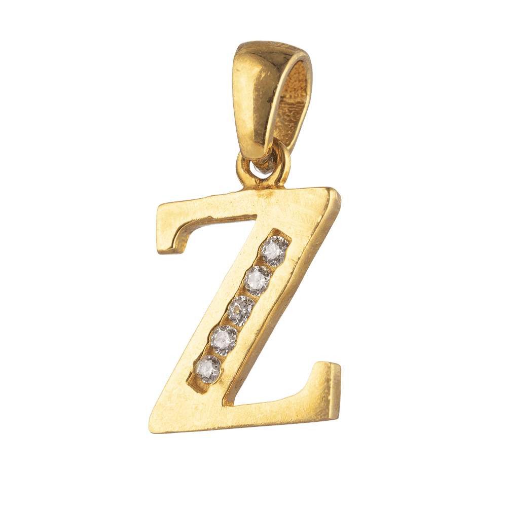 Initial Alphabet Pendant 26651 - Initial Alphabet Pendant