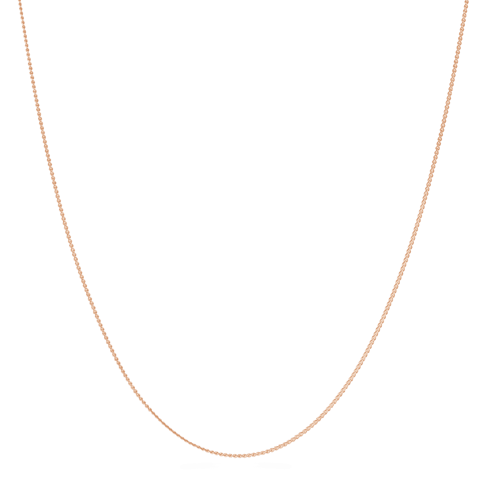 18ct Gold Wick Chain 18" Inches 27983 - 18ct Gold Wick Chain 18" Inches