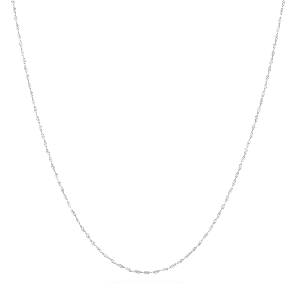 18 carat Ripple Chain in 16" Inches 28740 - 18 carat Ripple Chain in 16" Inches