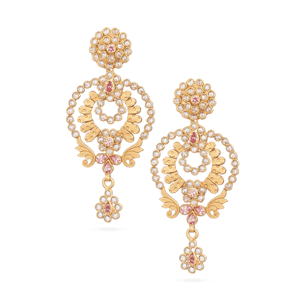 22 Carat Gold Earrings 28886 - 22 Carat Gold Earrings