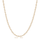 18ct Yellow Gold Fancy Chain 18" Inches 9157 - 18ct Yellow Gold Fancy Chain 18" Inches