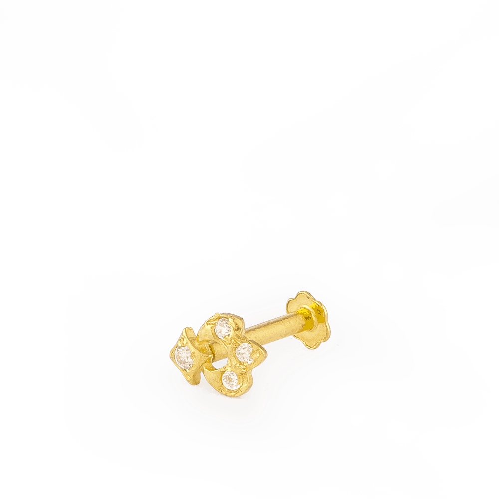 Gold Nose Pin Uk 28855_C4 - Gold Nose Pin Uk