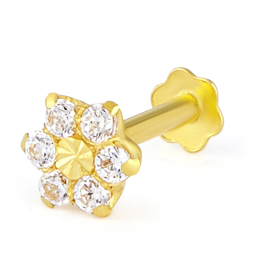 Indian Gold Nose Studs Uk