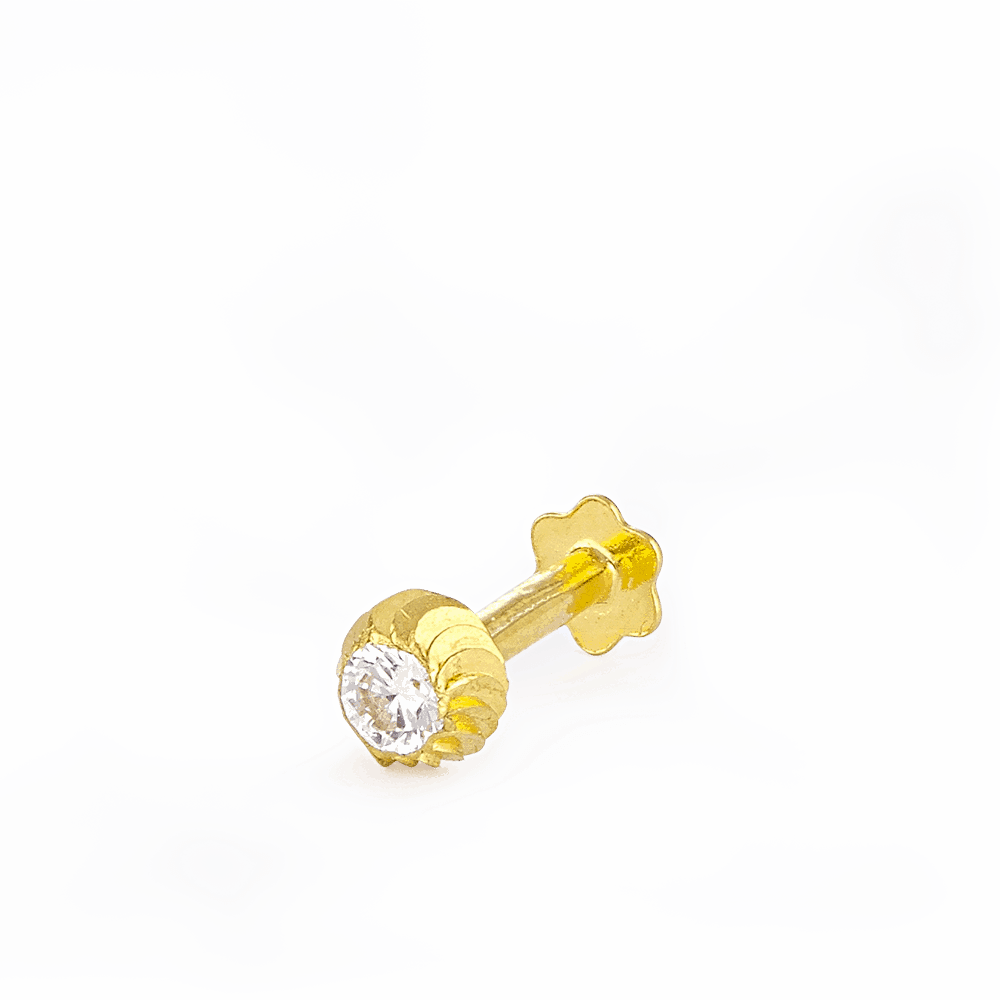 22ct Yellow Gold Nose Studs 28856_s3 - 22ct Yellow Gold Nose Studs