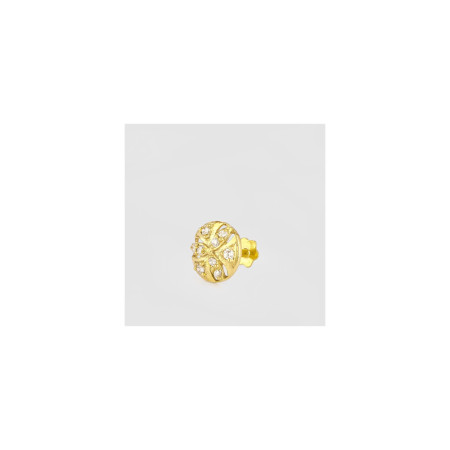 Indian Gold Nose Pin UK