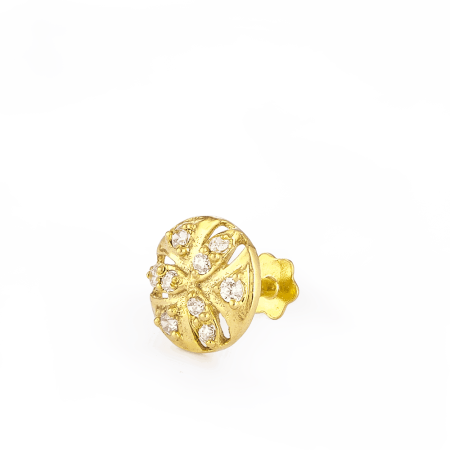 Indian Gold Nose Pin UK