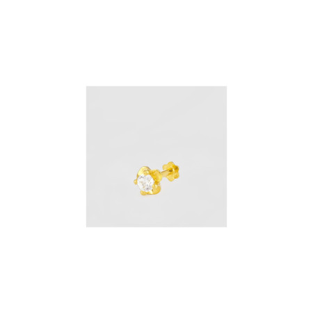 22ct Yellow Gold Nose Pin
