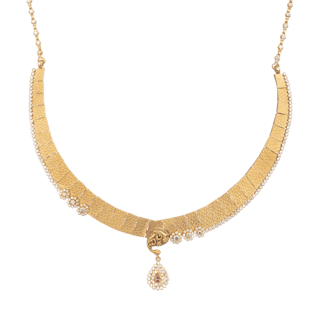 Bridal Necklace In 22ct Gold