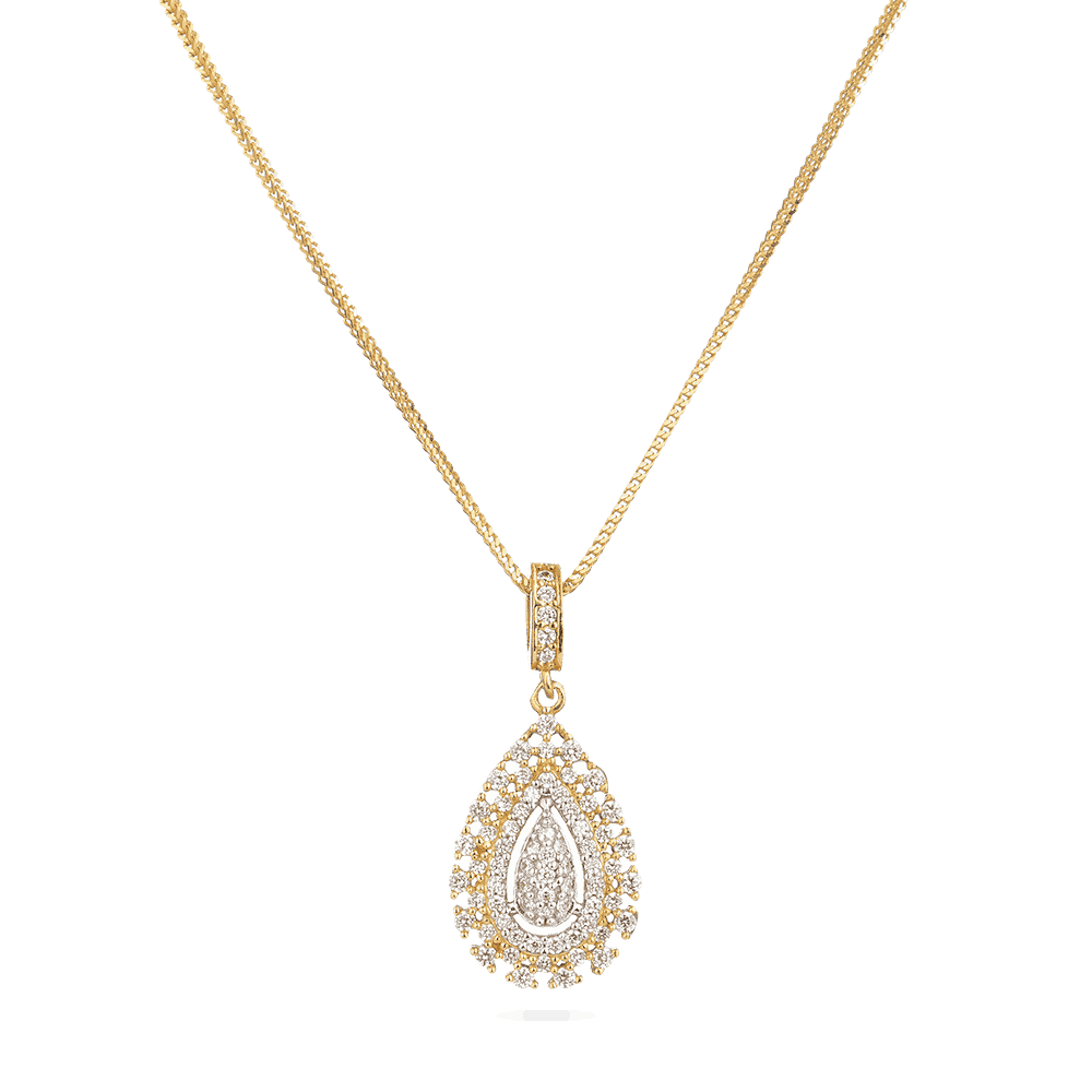22ct Indian Gold Pendant 30028 - 22ct Indian Gold Pendant