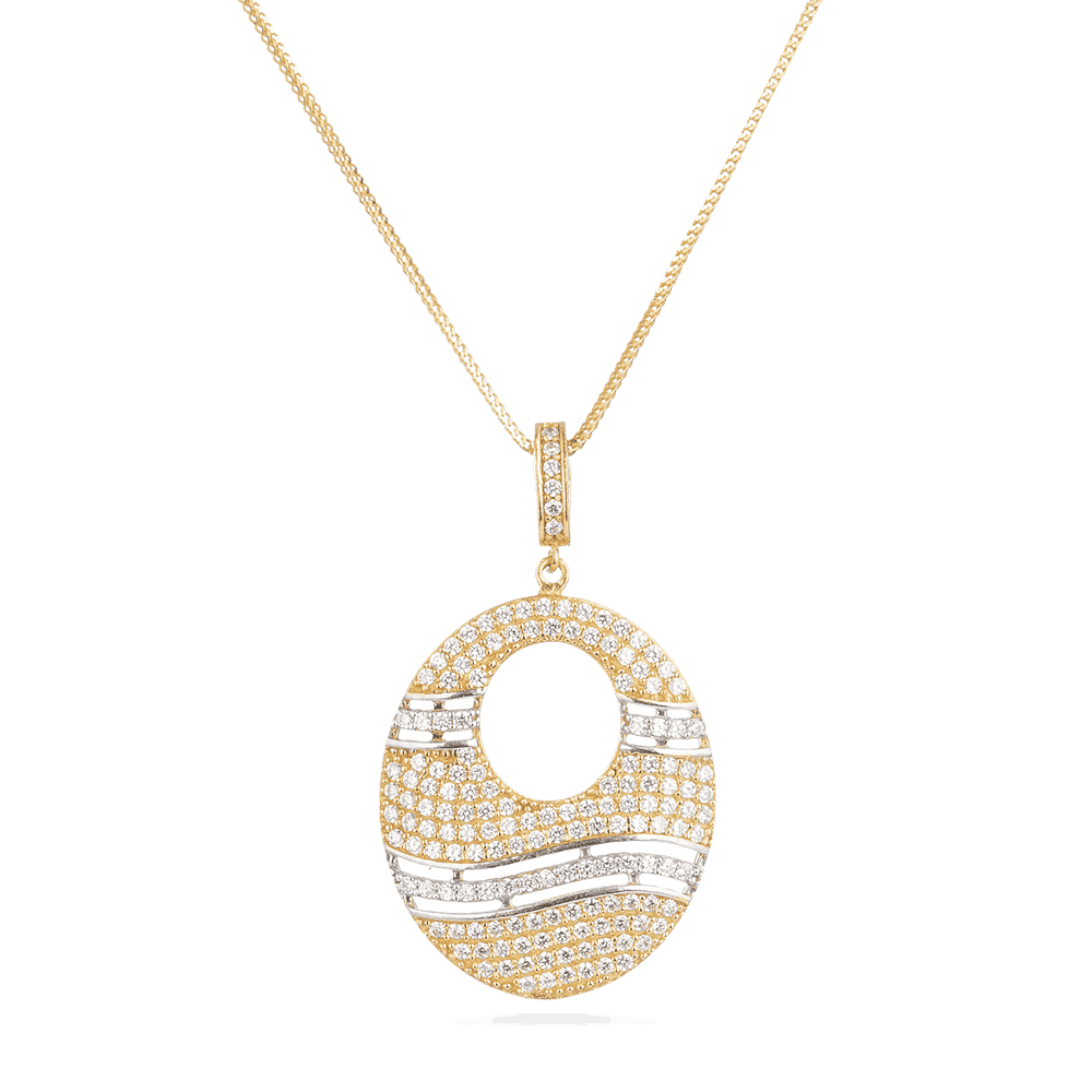 22ct Asian Wedding Pendant 30032 - 22ct Asian Wedding Pendant