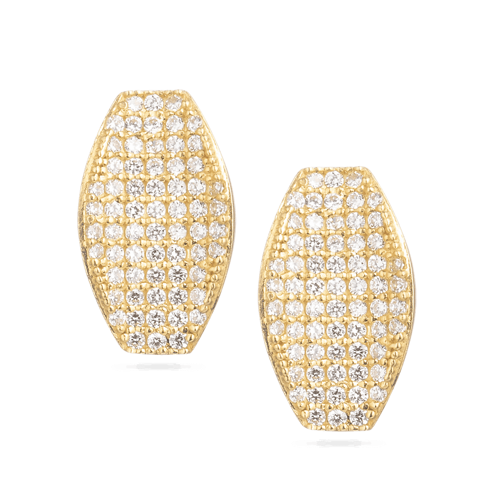 22ct Asian Gold Earring 30035 - 22ct Asian Gold Earring