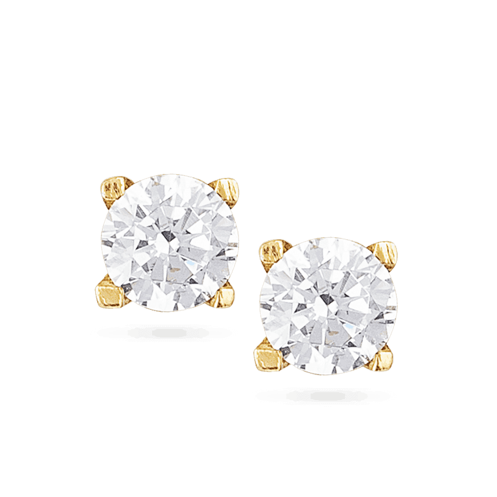 22ct Yellow Gold Earring 30049 , 30046 - 22ct Yellow Gold Earring