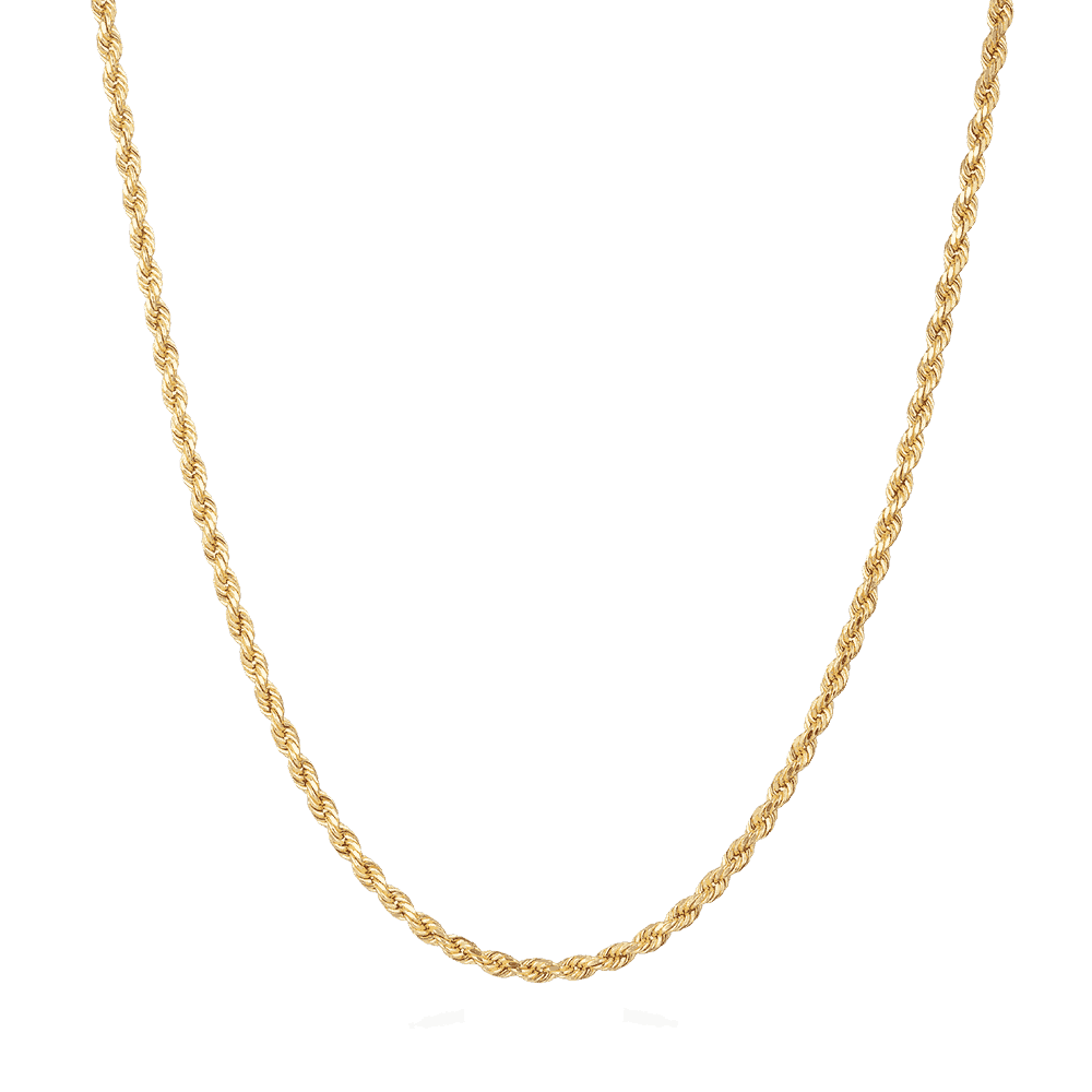 22ct Gold Rope chain UK 31145 - 22ct Gold Rope chain UK