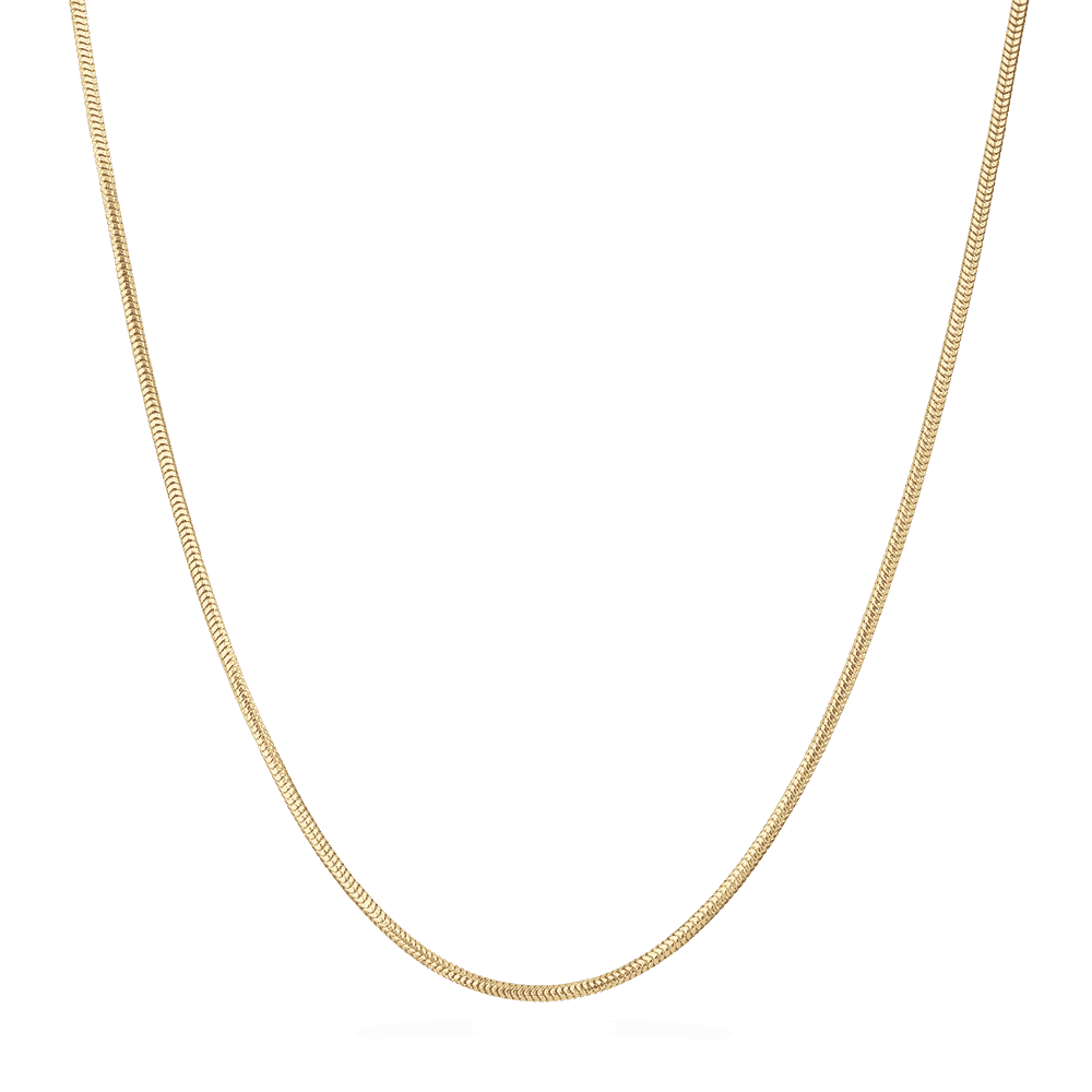 18K Yellow Rose White Gold Necklace Women Thin O Link Bead Chain 16-25.6inch  | eBay