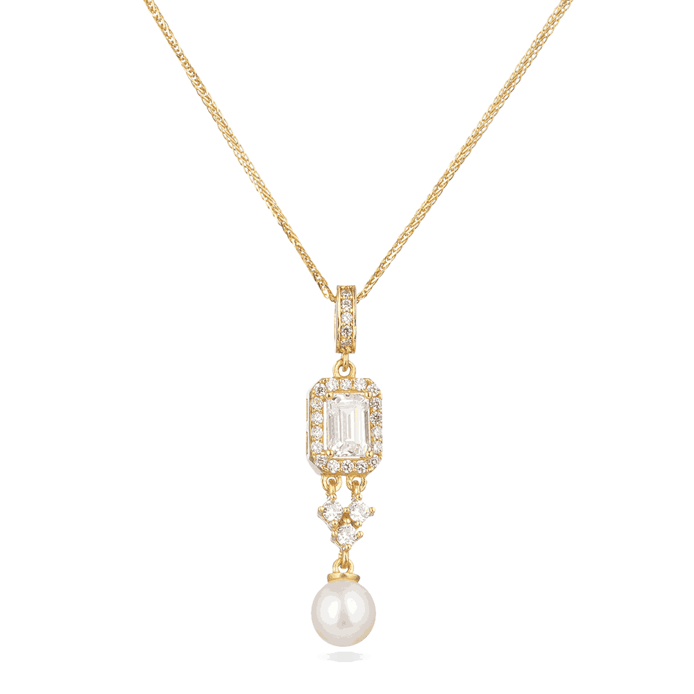 22ct Gold pendant with Pearl 30005 - 22ct Gold pendant with Pearl