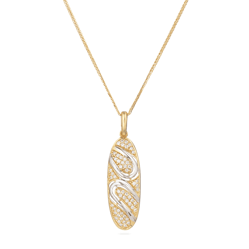 22ct Gold Party Pendant 30031 - 22ct Gold Party Pendant