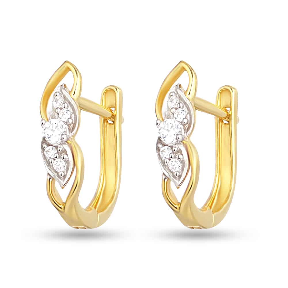 22 Carat Gold Hoop Earrings UK - £160.00.00 (SKU:28348)