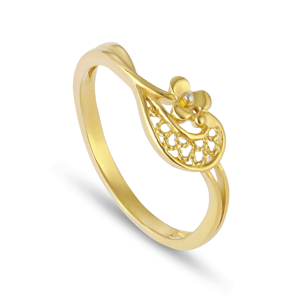 22ct Gold Filigree Ring 30082, 30088 - 22ct Gold Filigree Ring