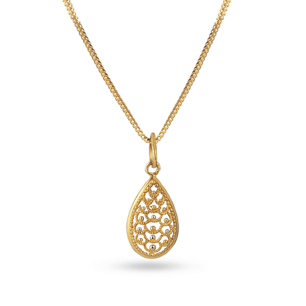 22 carat Gold pendant 30143 - 22 carat Gold pendant