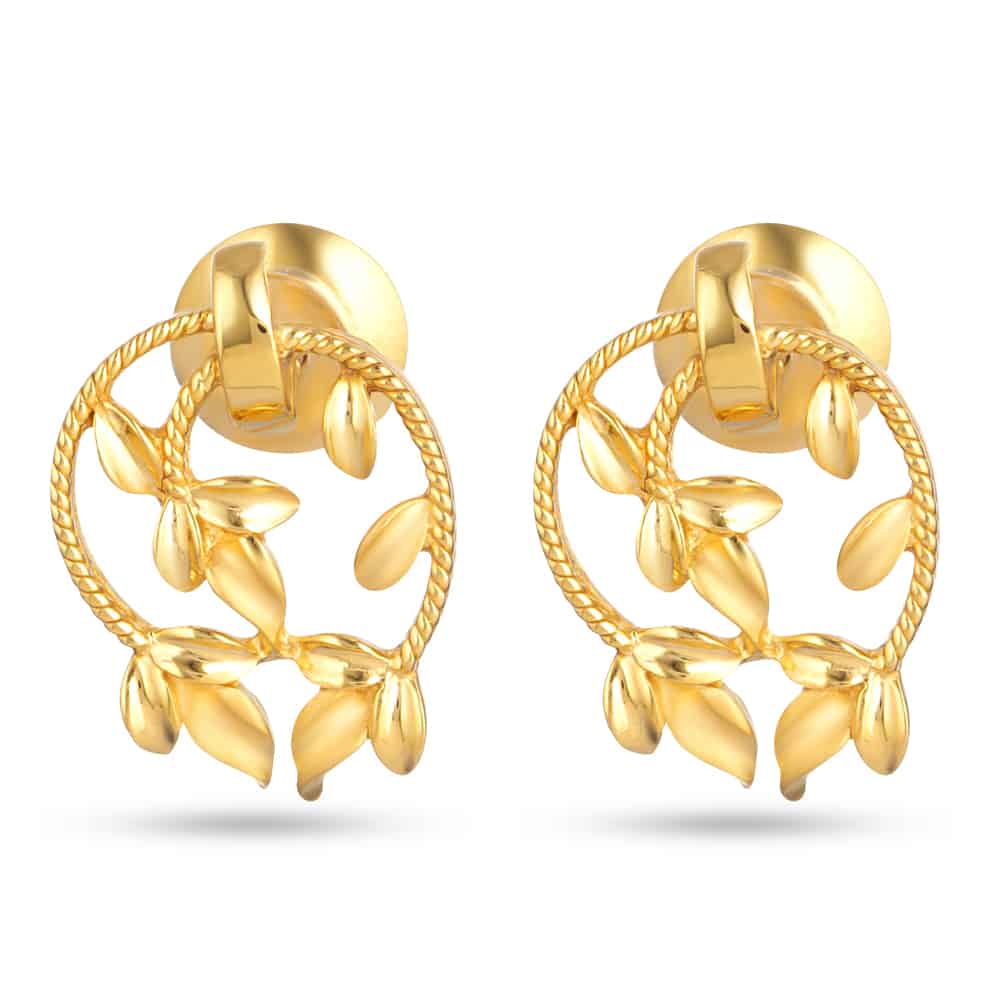 22k Gold Stud Earrings UK - £215.00.00 (SKU:30231)