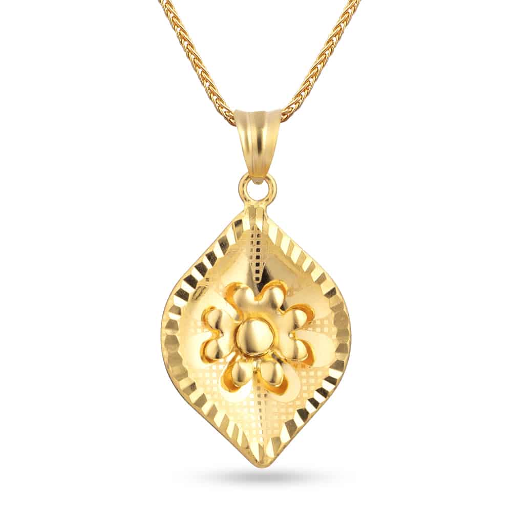 22ct Gold Filigree Pendant 30348 - 22ct Gold Filigree Pendant