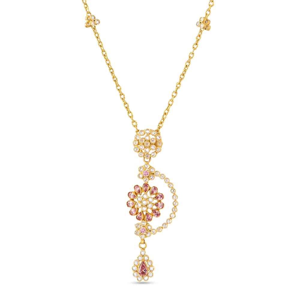 22ct Polki Necklace 27103 - 22ct Polki Necklace