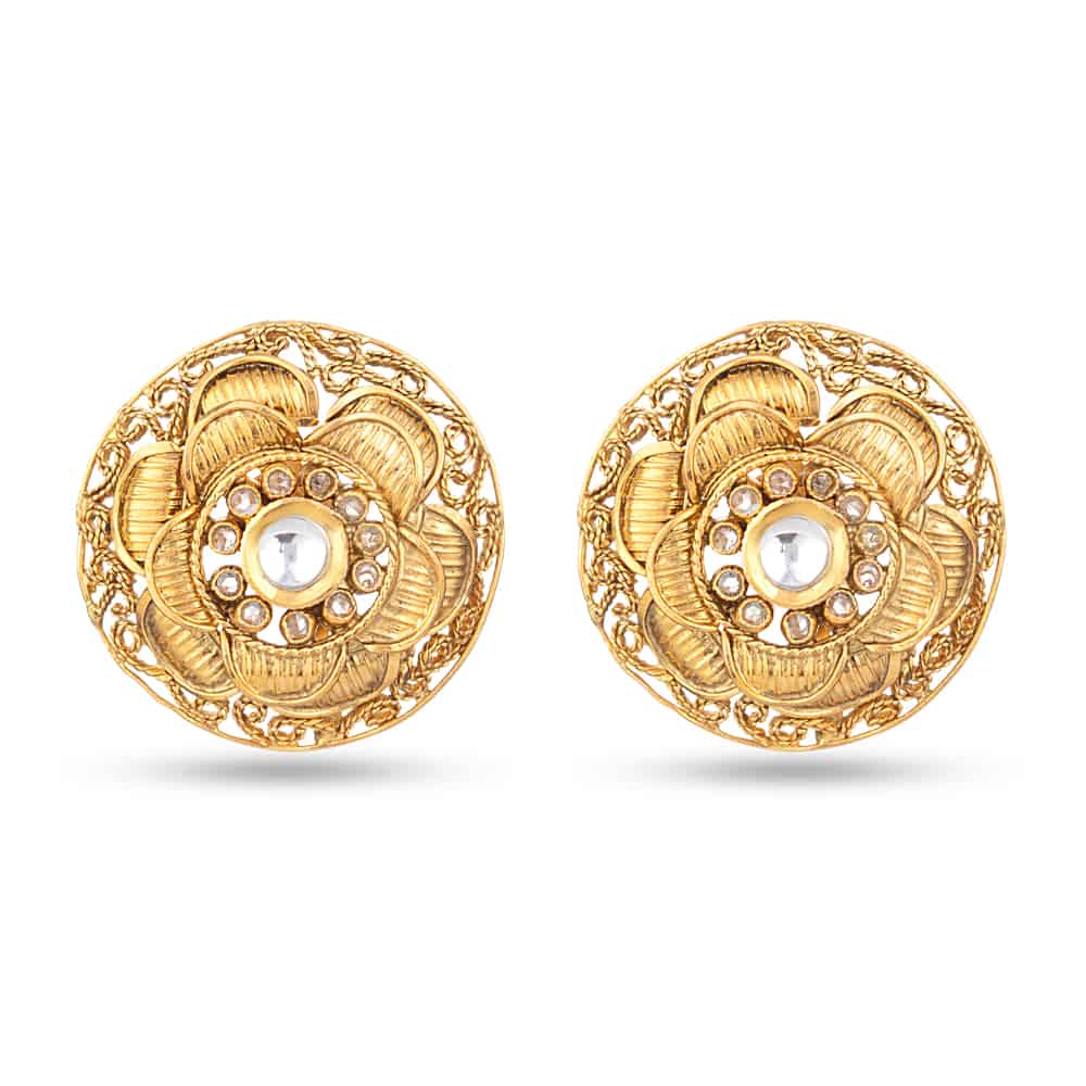 22ct Antique Stud 30507 - 22ct Antique Stud