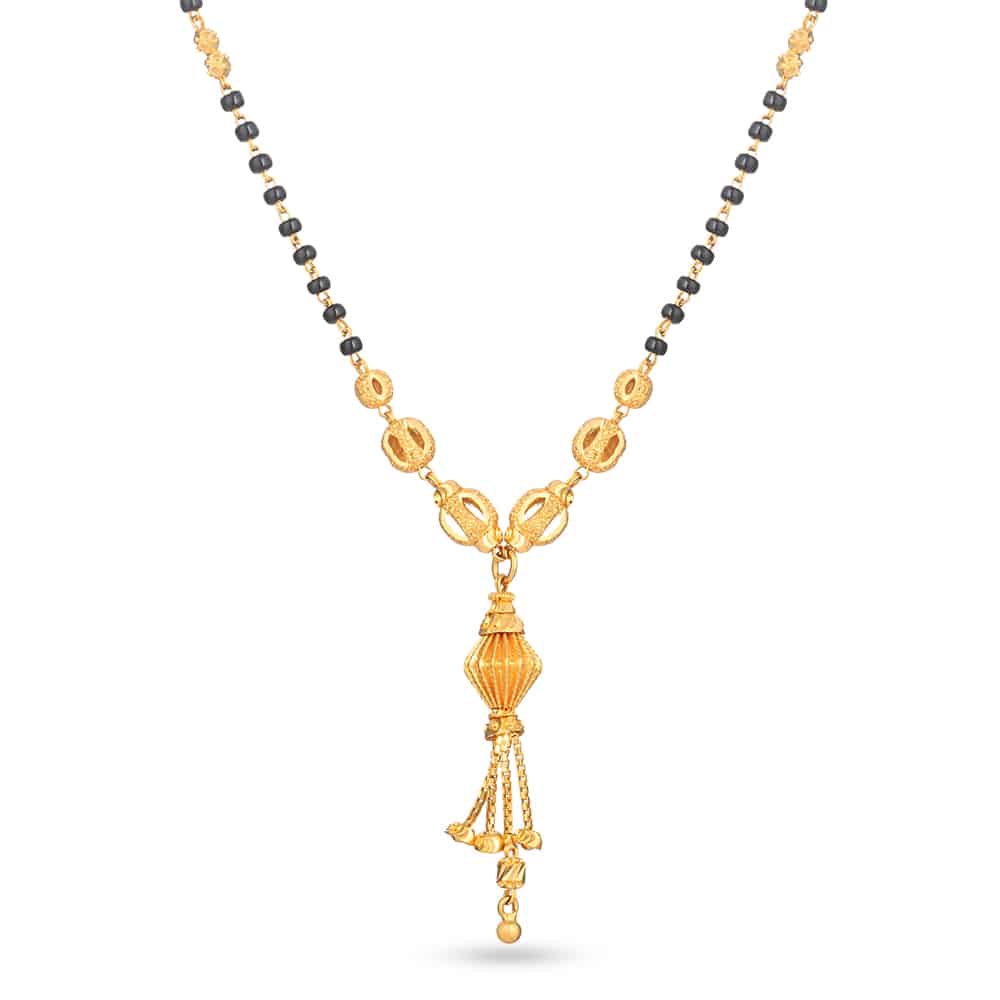 22ct Yellow Gold Mangalsutra 30519 - 22ct Yellow Gold Mangalsutra