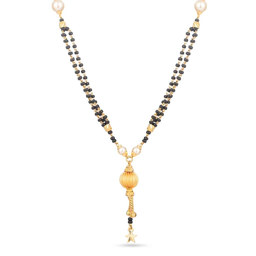 22ct Indian Gold Mangalsutra 30518 - 22ct Indian Gold Mangalsutra