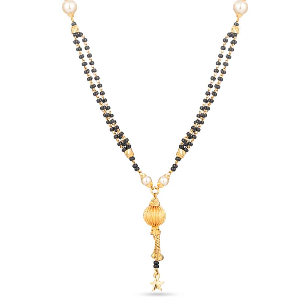 22ct Indian Gold Mangalsutra - £656.00.00 (SKU:30518)