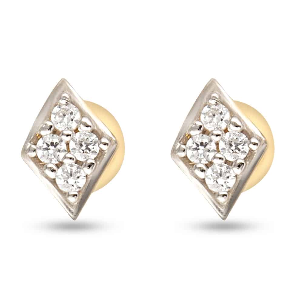 22 Carat Stud Earring 30562 - 22 Carat Stud Earring