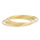 22ct Gold Bangle Set
