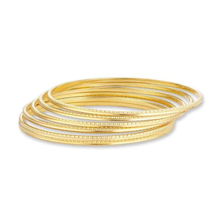 22ct Gold Bangle Set
