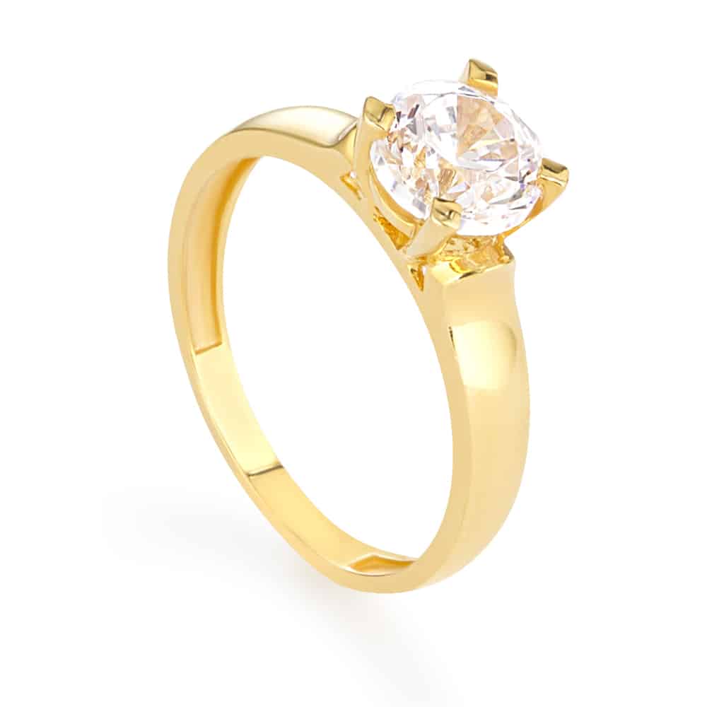 22 Carat Gold Engagement Ring 30740 - 22 Carat Gold Engagement Ring