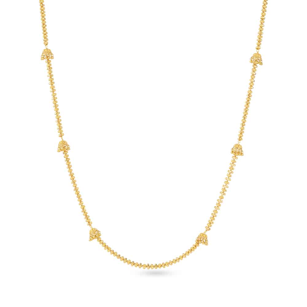 22Carat Yellow Gold Mala Necklace 30848 - 22Carat Yellow Gold Mala Necklace