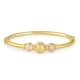 22 carat Gold Sparkle Single Bangle