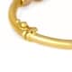 22ct Gold Sparkle Modern Bangle