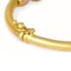 22ct Gold Sparkle Modern Bangle