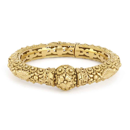 22 Carat Gold Bridal Kada