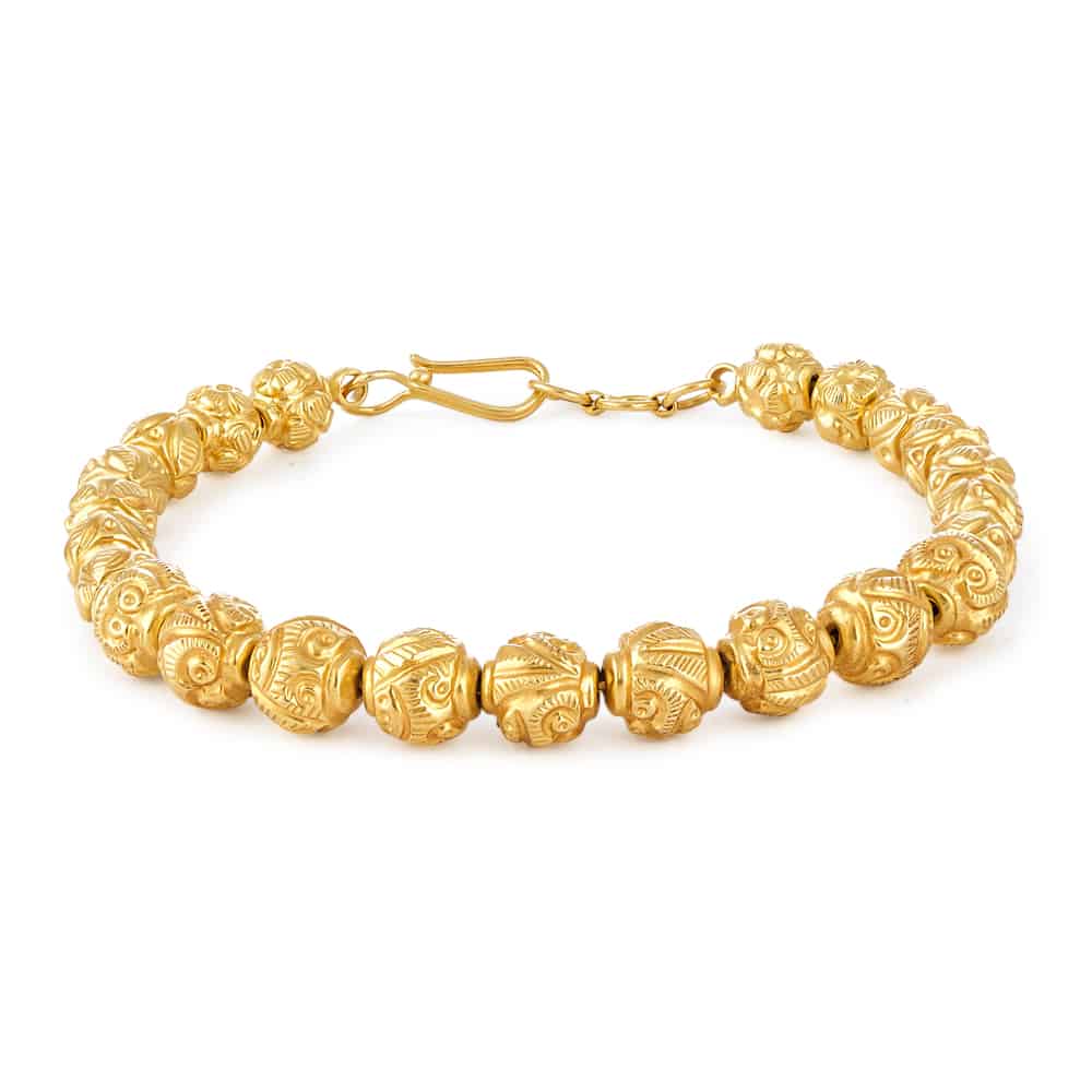 Gold bracelets outlet women's 22ct