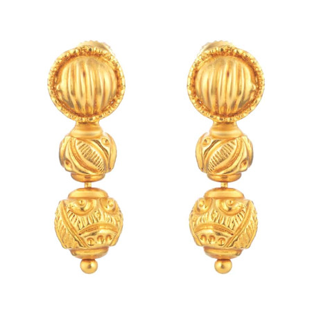 22 Carat Gold Earring