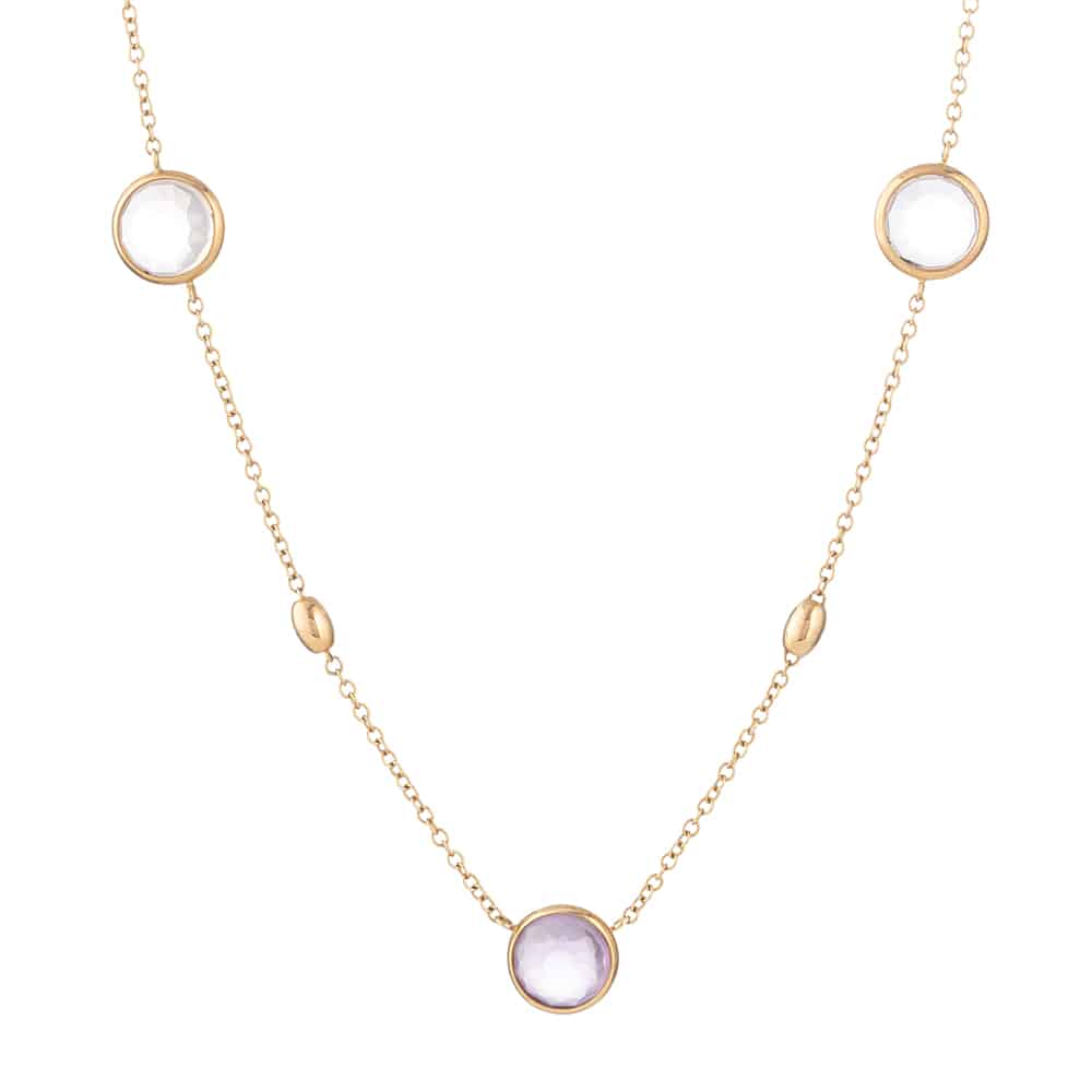 18ct Rose Gold Necklace 13792 - 18ct Rose Gold Necklace