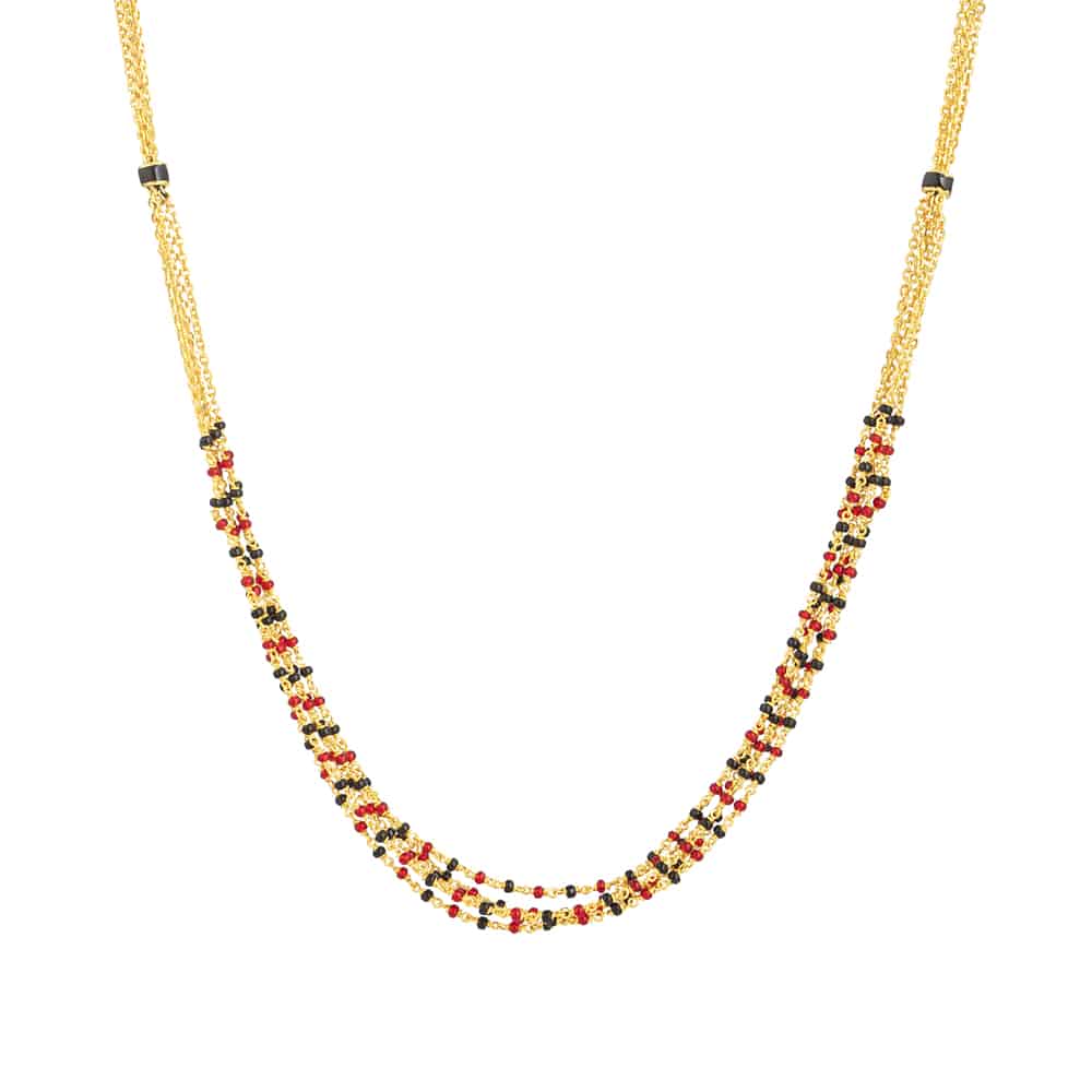 22ct British Hallmarked Gold Mangalsutra 30959 - 22ct British Hallmarked Gold Mangalsutra