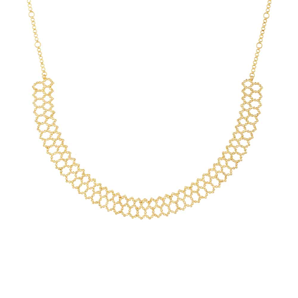22ct Bridal Gold Necklace 31000 - 22ct Bridal Gold Necklace