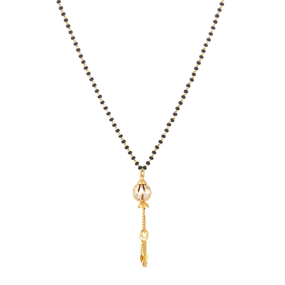 22ct Bridal Gold Mangalsutra 31026 - 22ct Bridal Gold Mangalsutra
