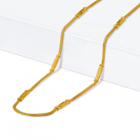 22 Kt Gelbgold Choker Kette 22 Kt Gelbgold Choker Kette