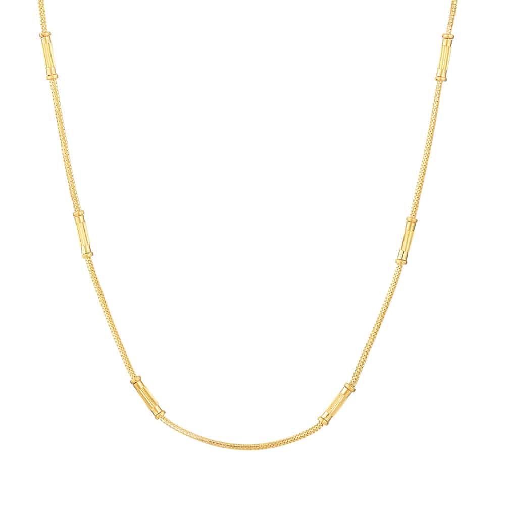 22 Kt Yellow Gold Choker chain 31131 - 22 Kt Yellow Gold Choker chain